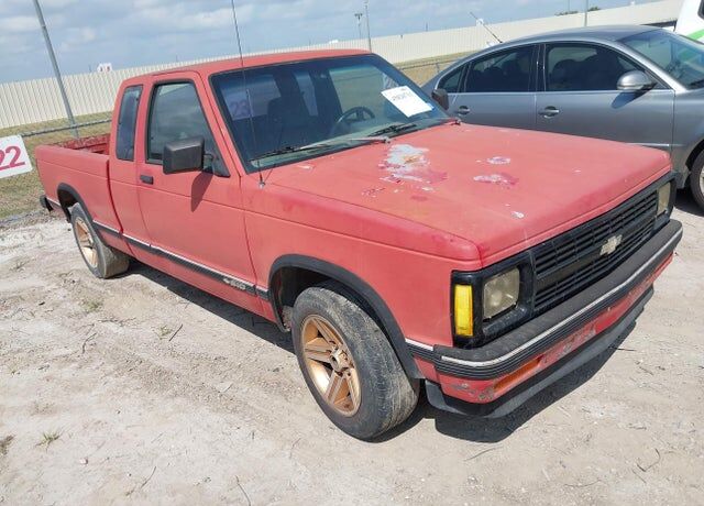 1992 CHEVROLET S-10 Pickup