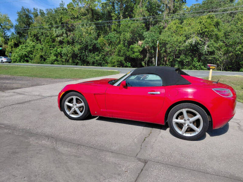 2008 SATURN Sky