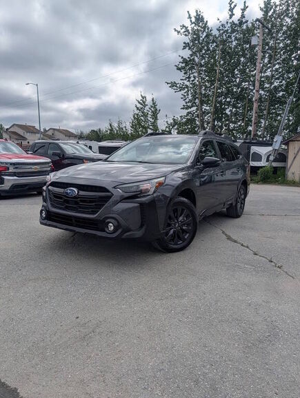 2024 SUBARU Outback