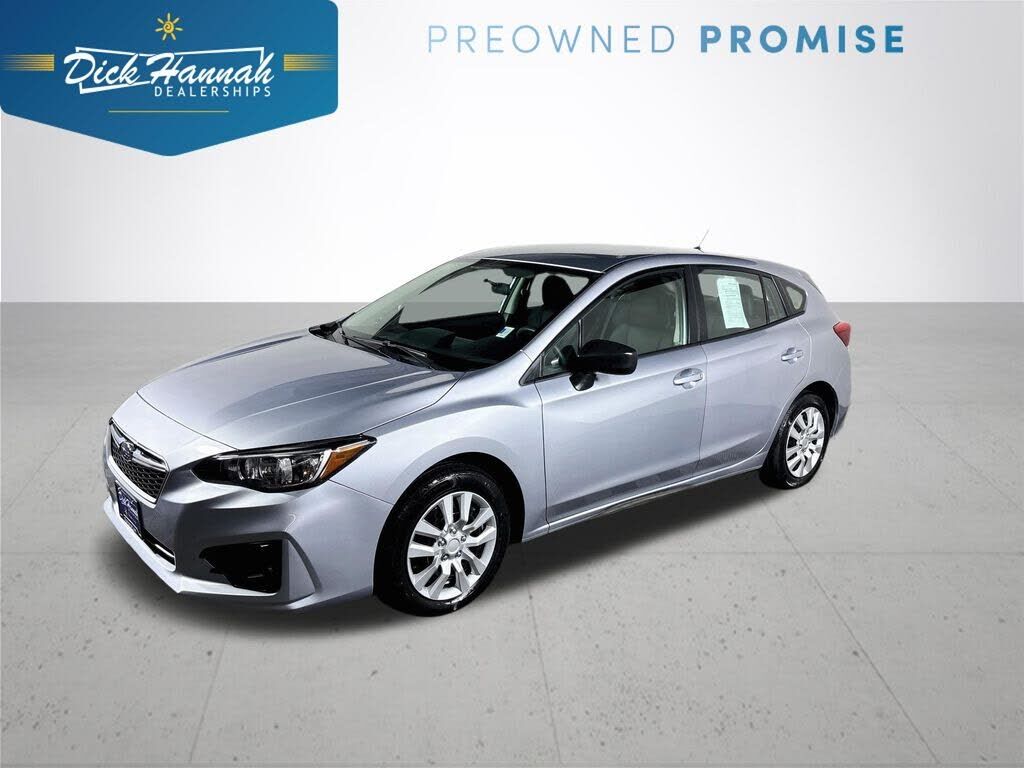 2018 SUBARU Impreza