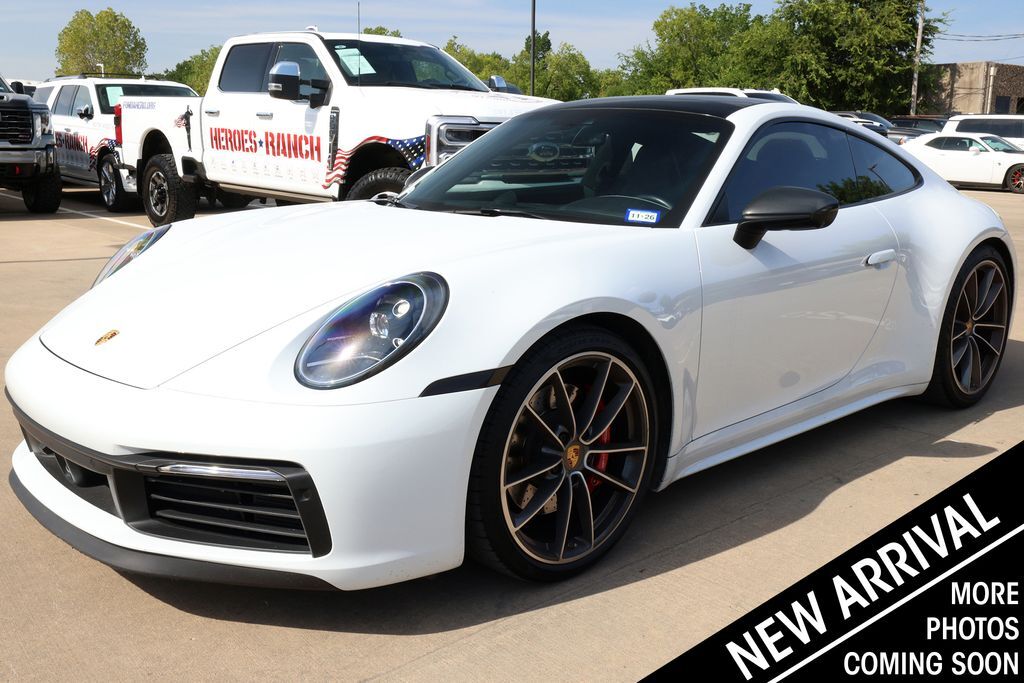 2020 PORSCHE 911