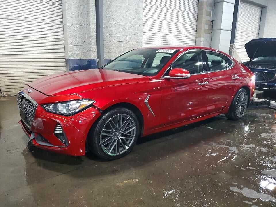 2019 GENESIS G70