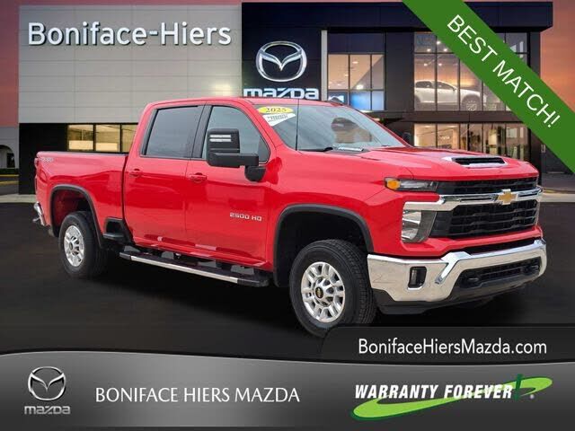 2025 CHEVROLET Silverado HD