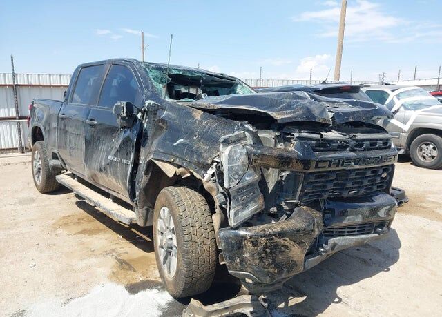 2022 CHEVROLET Silverado HD