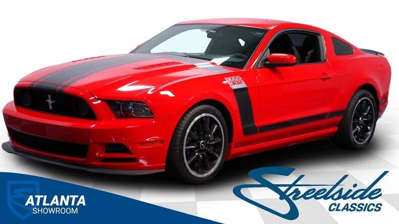 2013 FORD Mustang