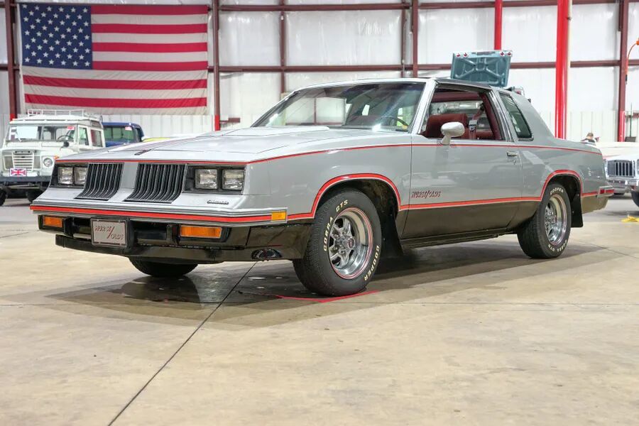 1984 OLDSMOBILE Cutlass Calais