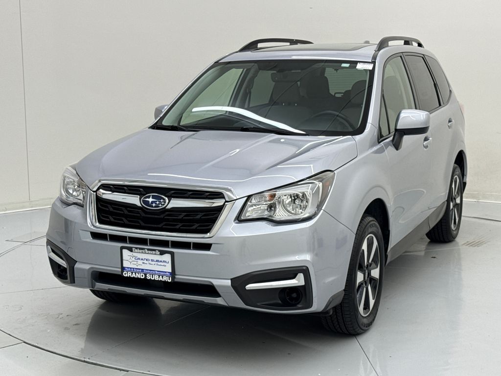 2018 SUBARU Forester
