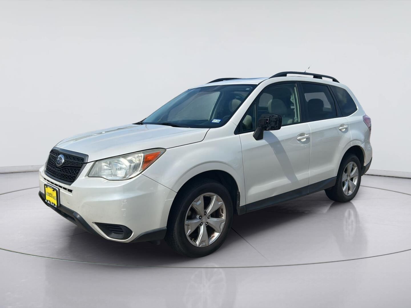 2015 SUBARU Forester