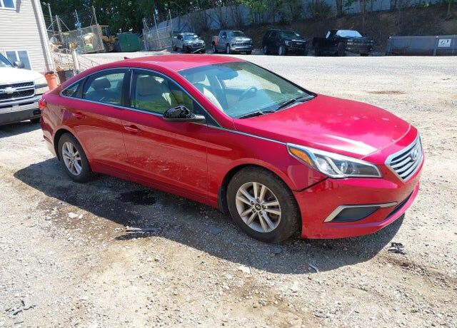 2017 HYUNDAI Sonata