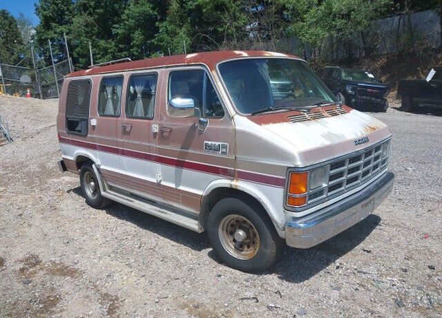 1989 DODGE Ram