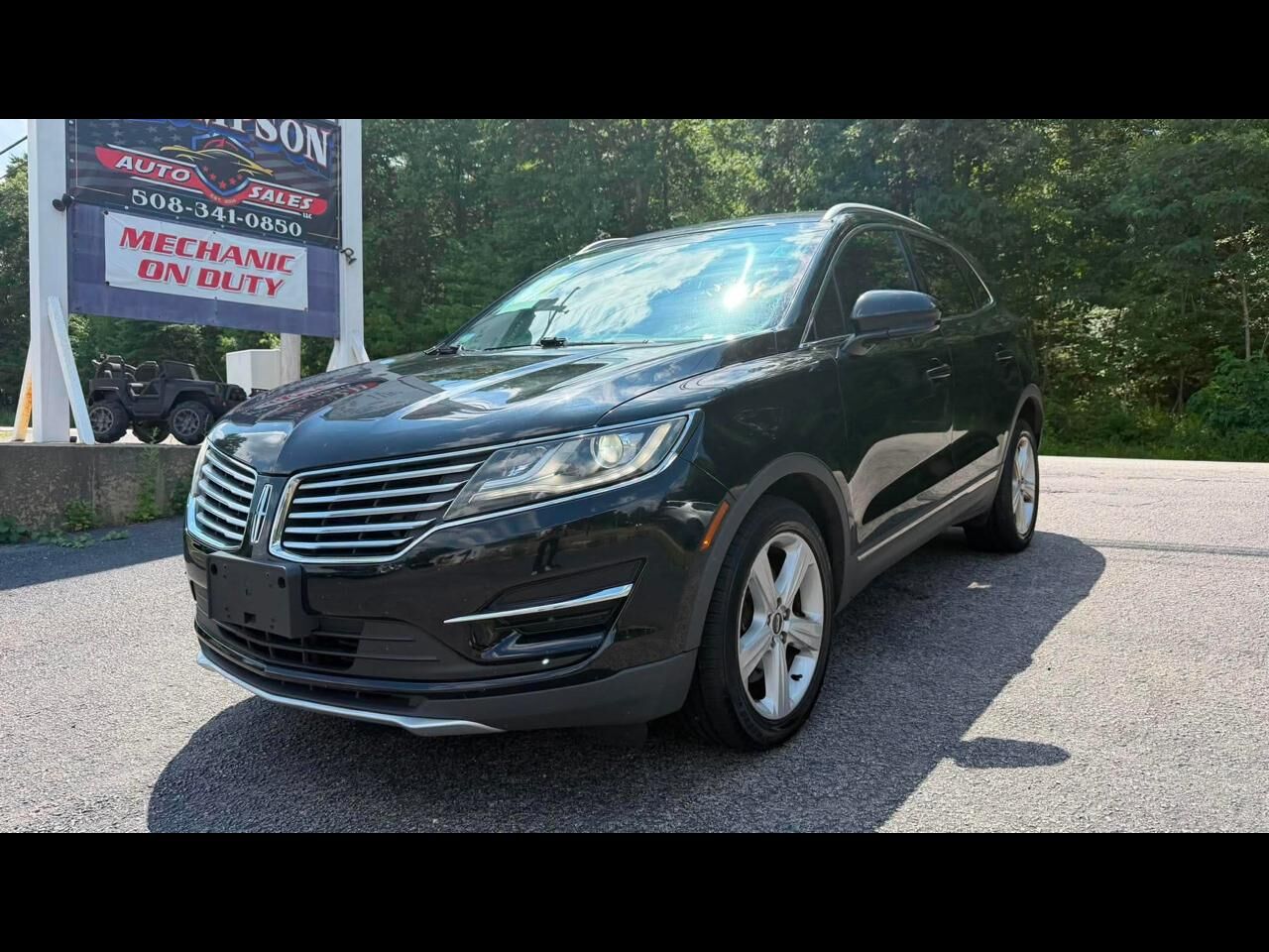 2017 LINCOLN MKC
