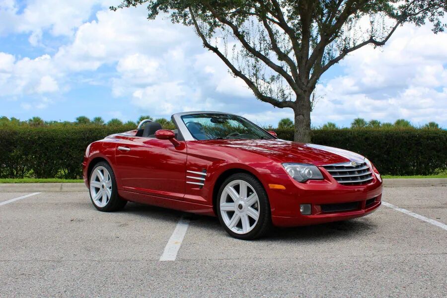 2008 CHRYSLER Crossfire