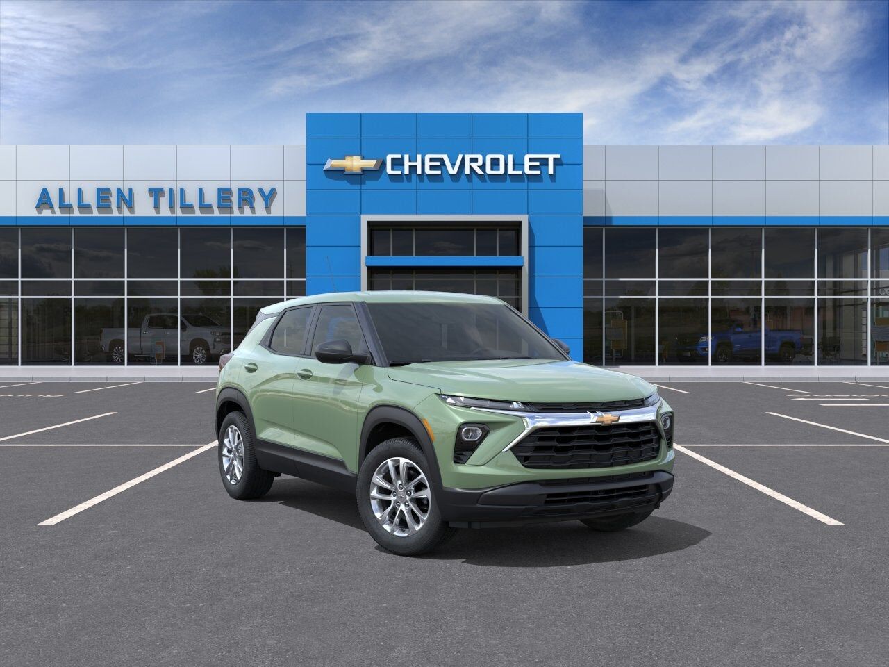 2026 CHEVROLET Trailblazer