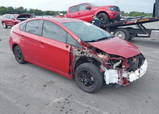 2015 TOYOTA PRIUS