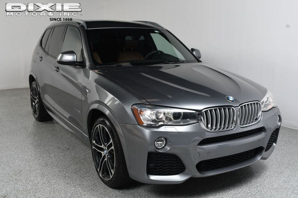 2017 BMW X3