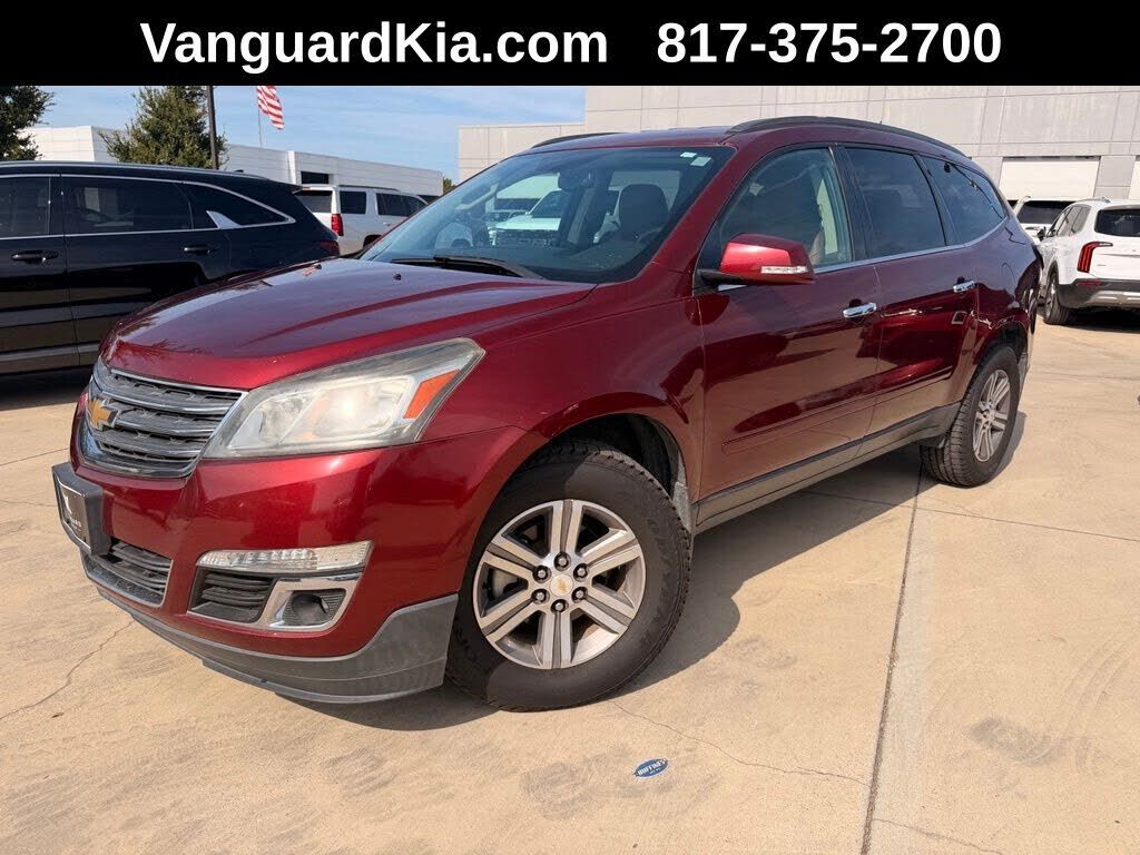 2017 CHEVROLET Traverse