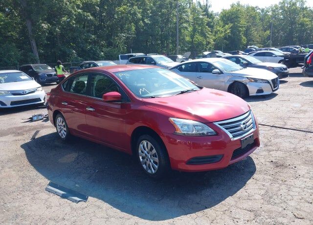 2014 NISSAN Sentra
