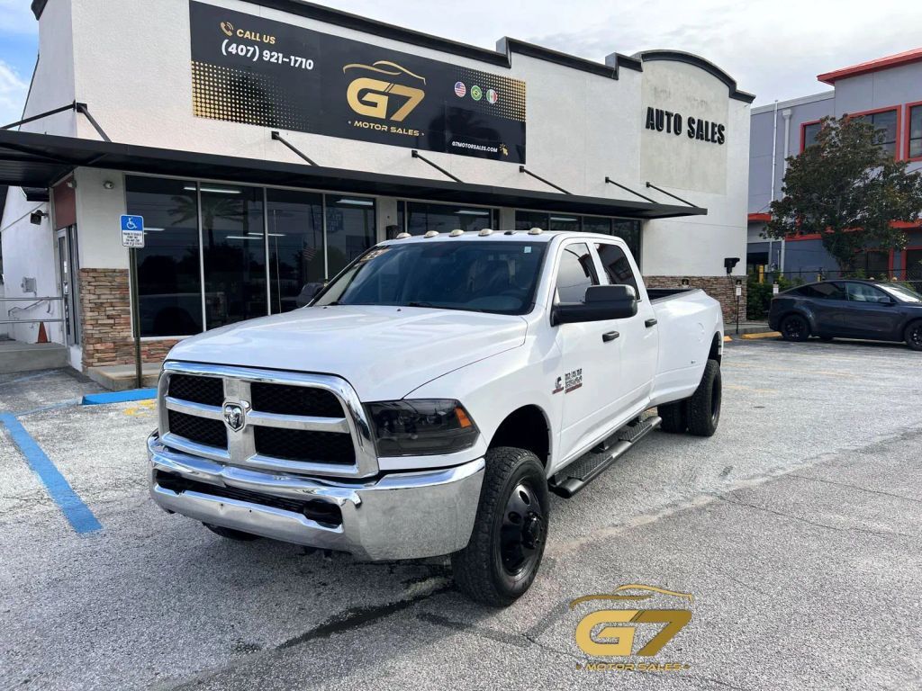 2017 RAM 3500