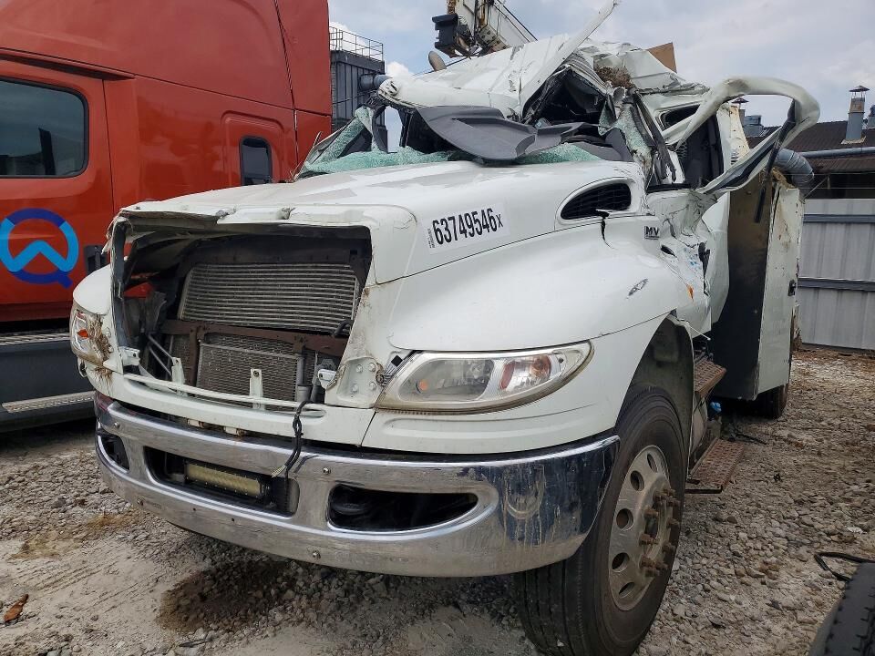 2019 INTERNATIONAL MV607