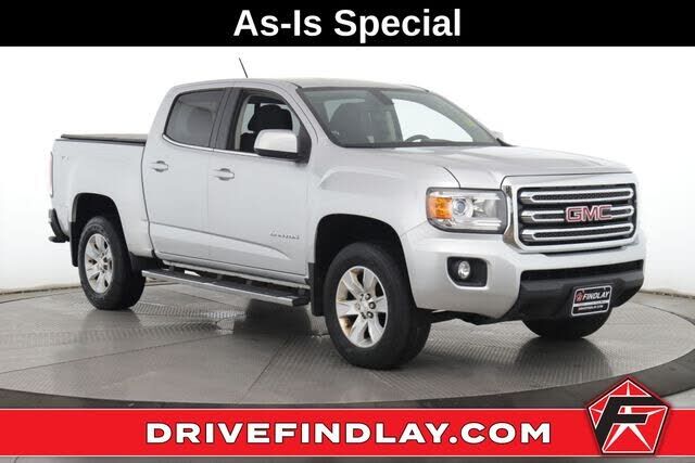 2016 GMC Canyon