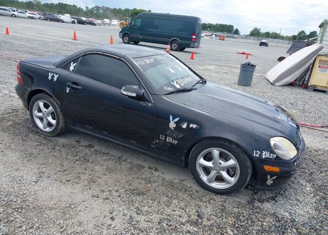 2001 MERCEDES-BENZ SLK-Class