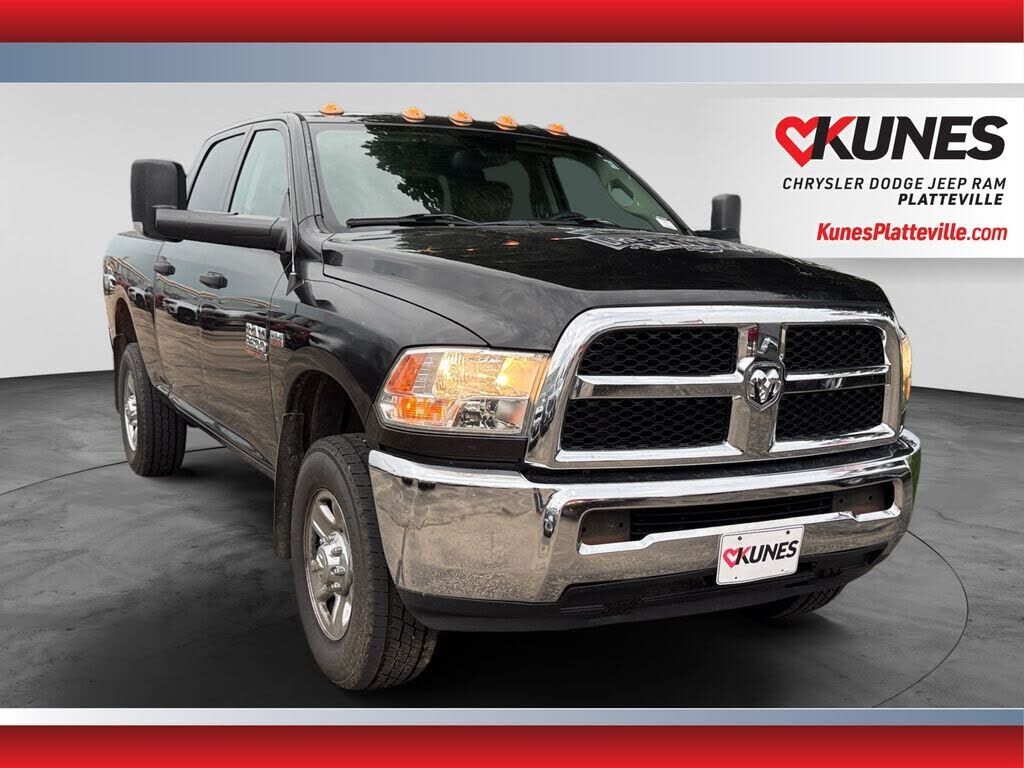 2016 RAM 2500