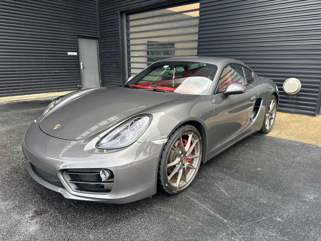 2014 PORSCHE Cayman