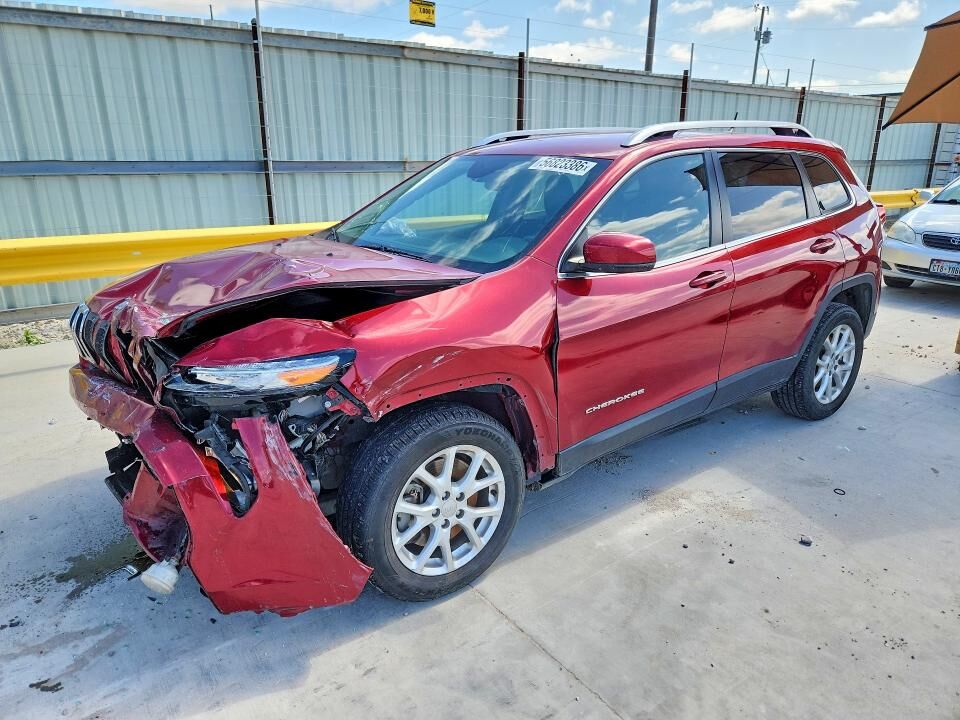 2016 JEEP Cherokee