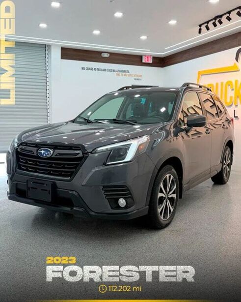 2023 SUBARU Forester