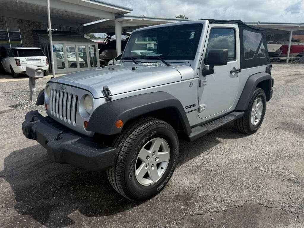 2012 JEEP Wrangler