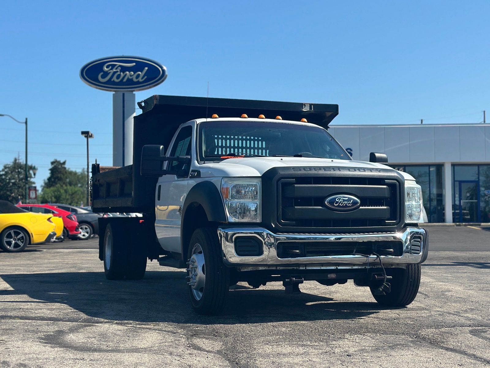 2011 FORD F-450