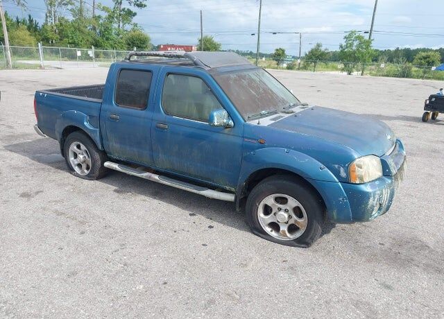 2001 NISSAN Frontier