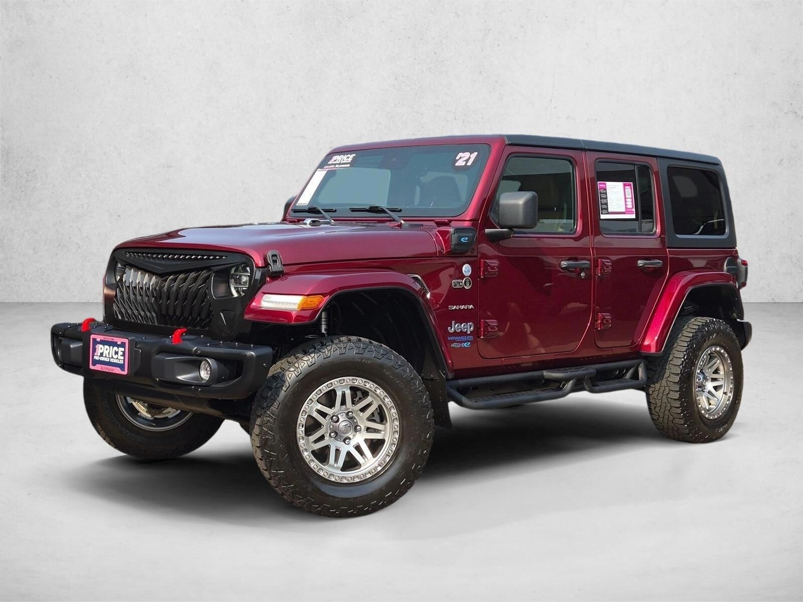 2021 JEEP Wrangler