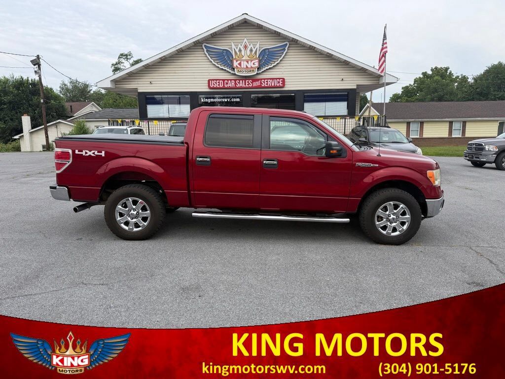 2013 FORD F-150