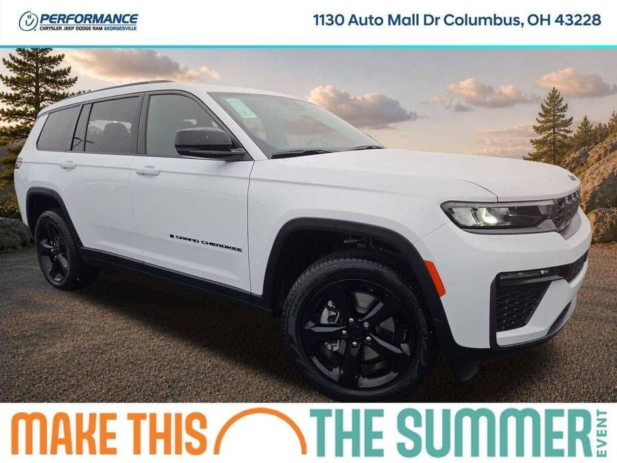 2026 JEEP Grand Cherokee L