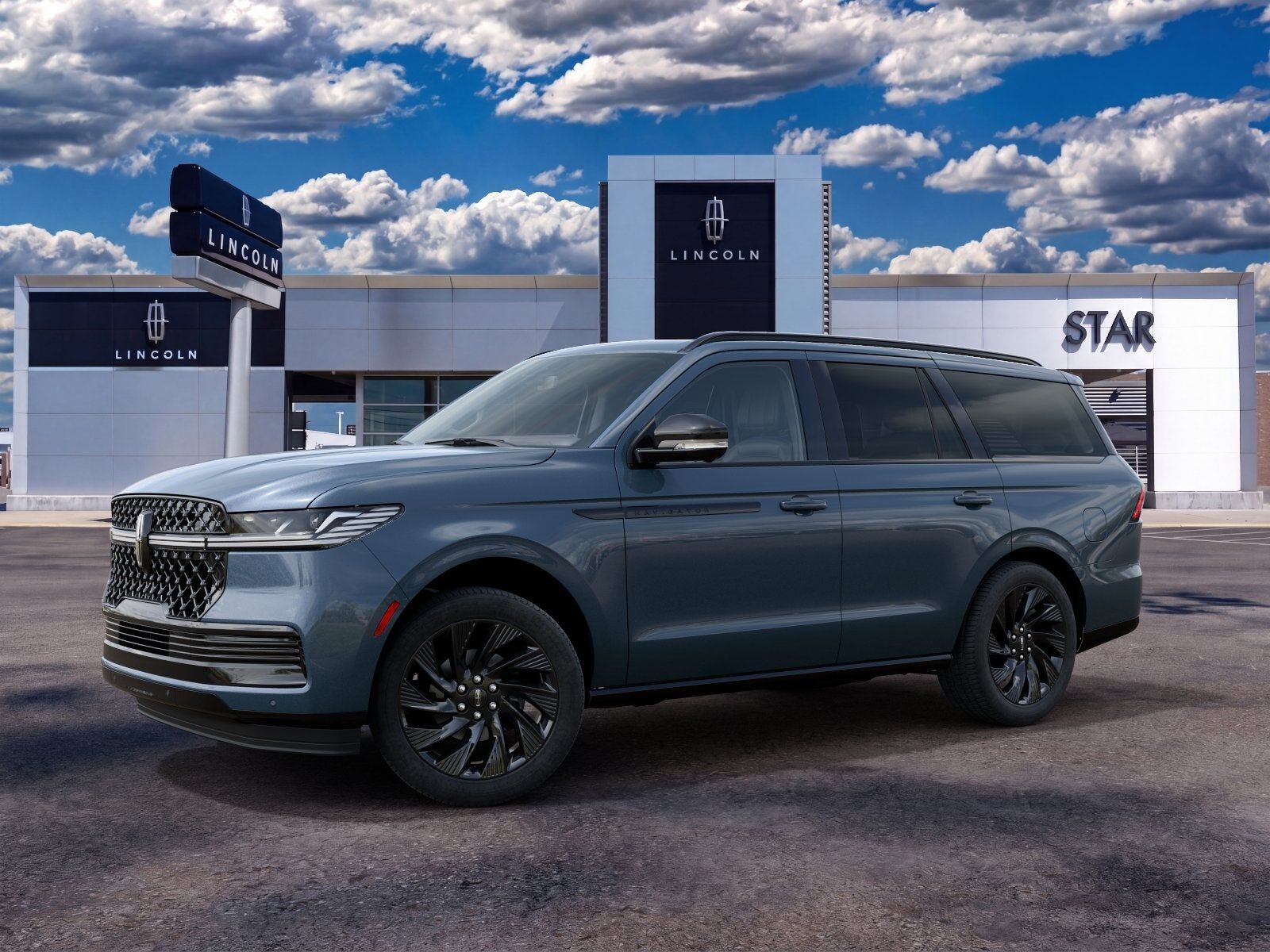 2027 LINCOLN Navigator