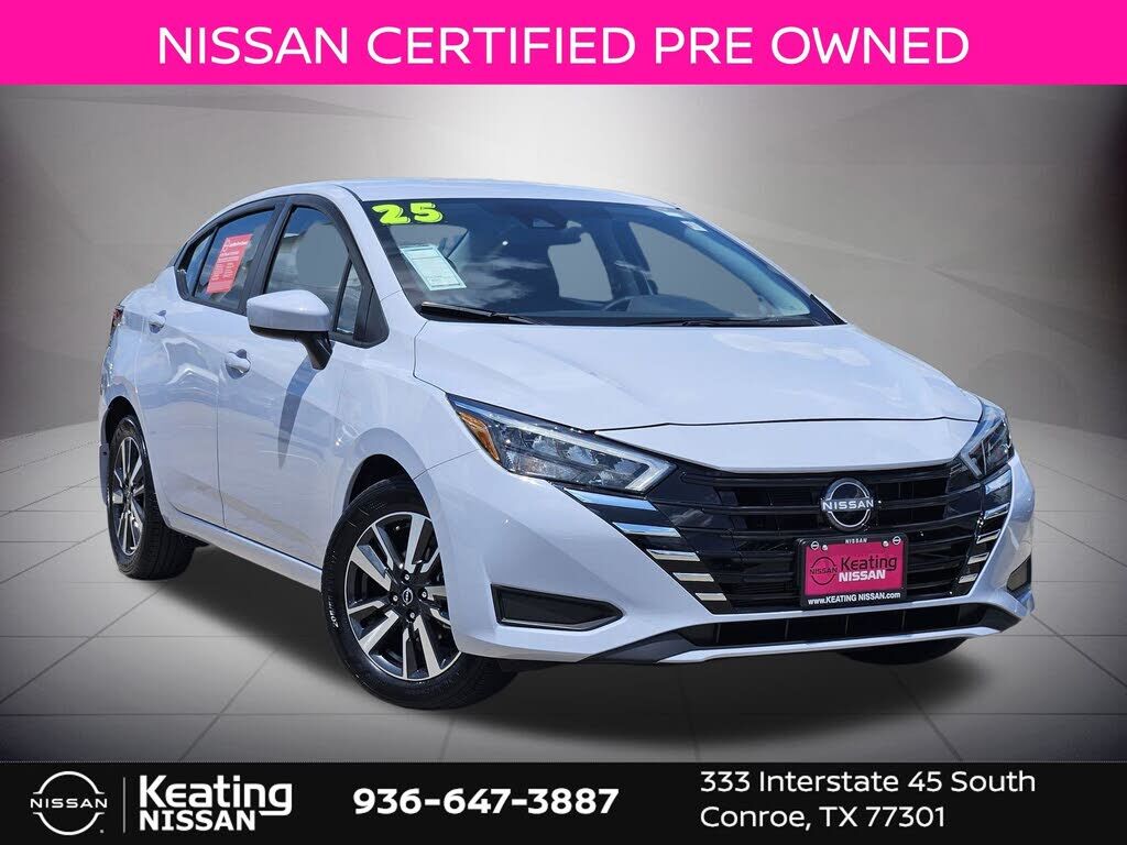2025 NISSAN Versa