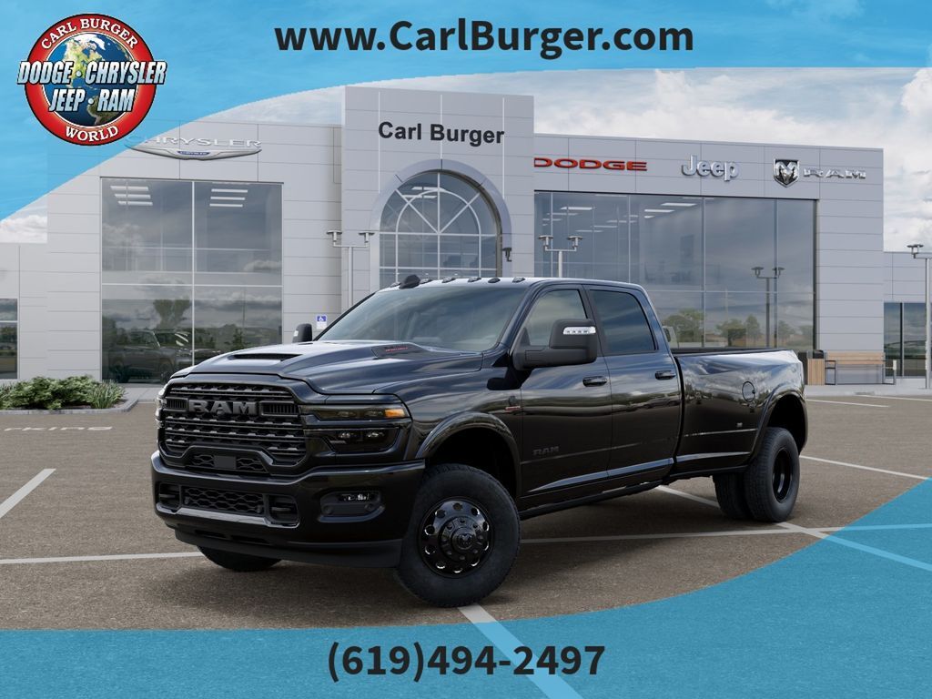 2026 RAM 3500