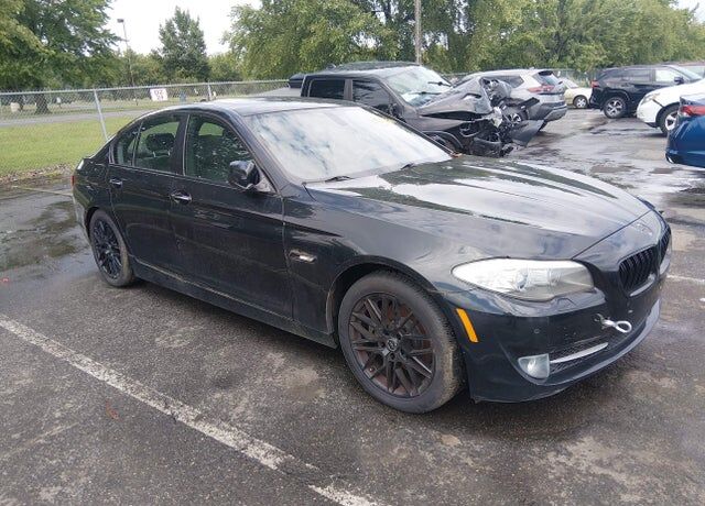 2012 BMW 5 Series