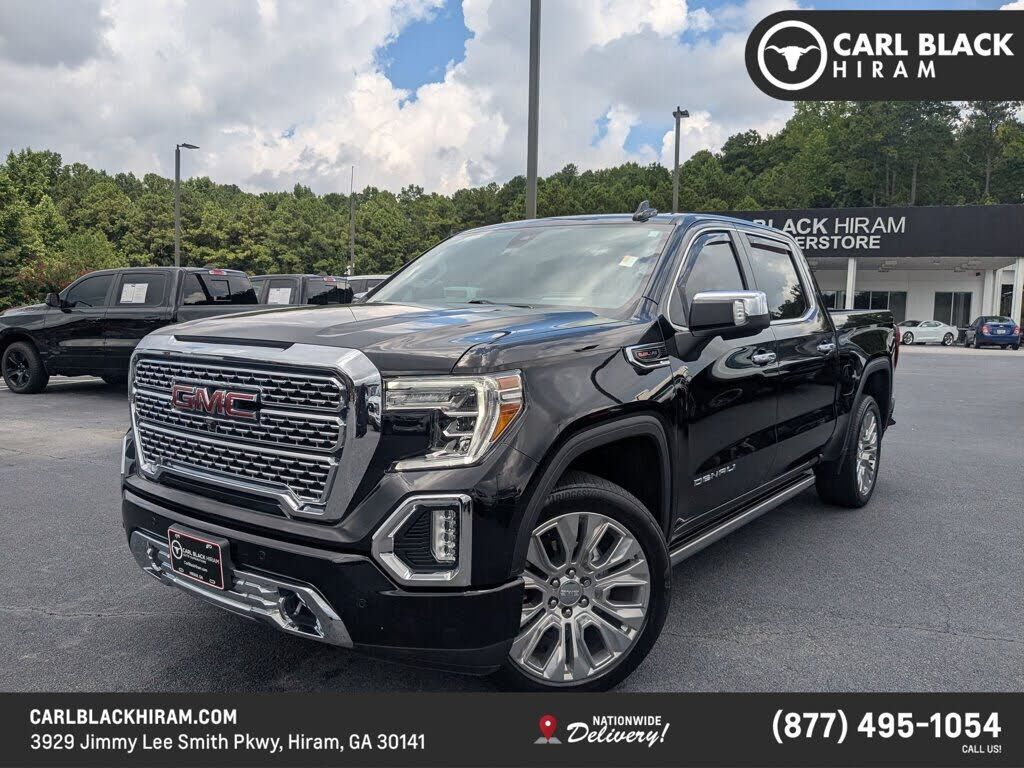 2021 GMC Sierra