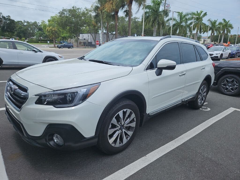 2018 SUBARU Outback
