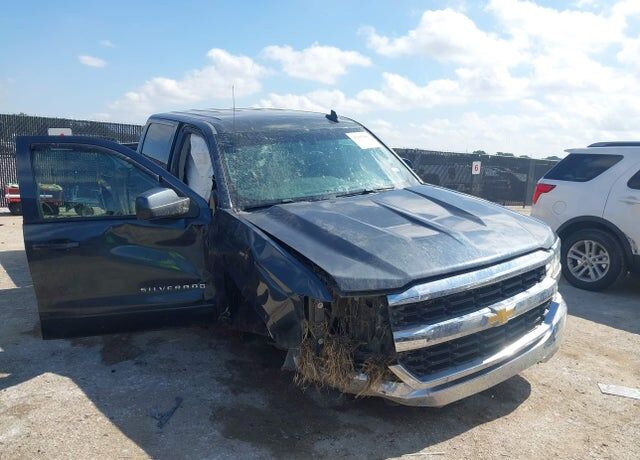 2017 CHEVROLET Silverado
