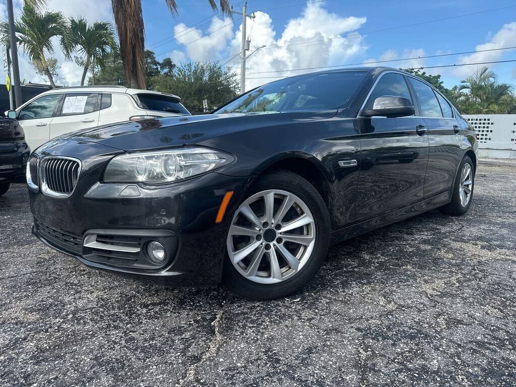 2016 BMW 5 Series