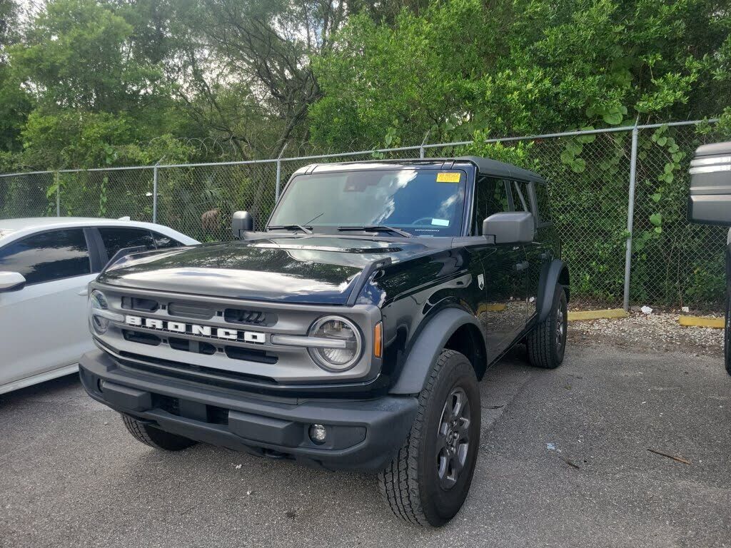 2023 FORD Bronco