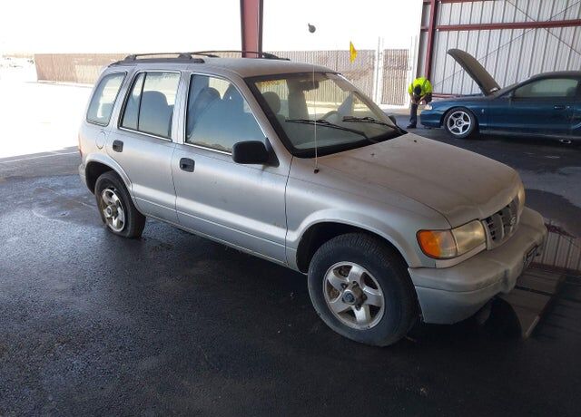 2001 KIA Sportage