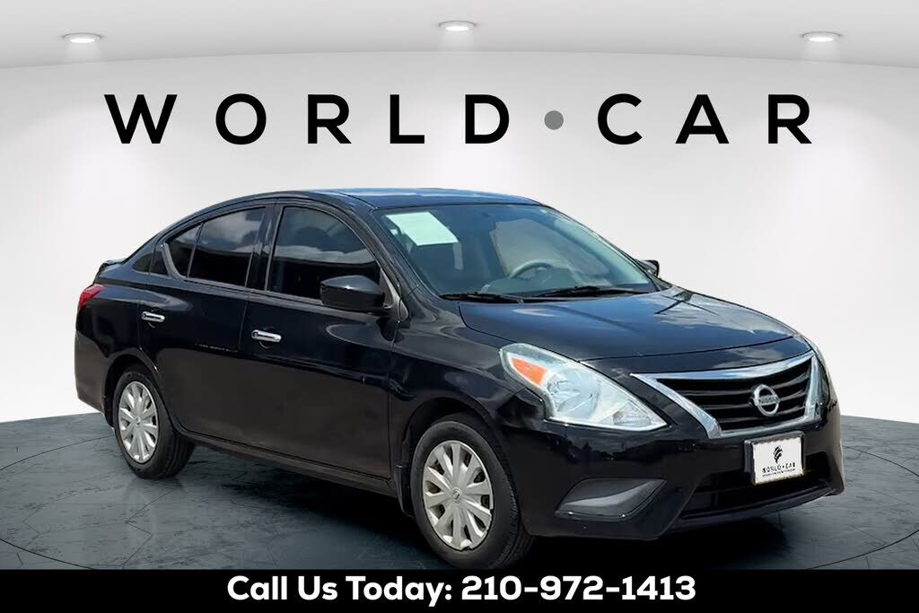 2015 NISSAN Versa