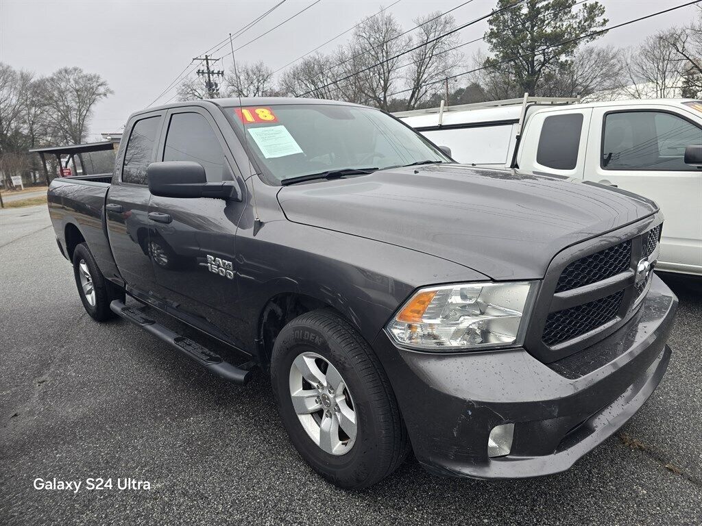 2018 RAM 1500