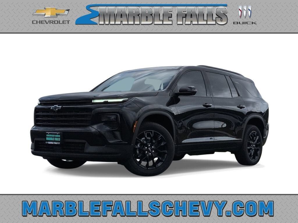 2026 CHEVROLET Traverse