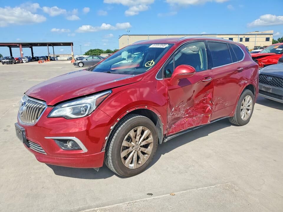 2017 BUICK Envision