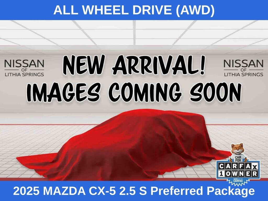 2025 MAZDA CX-5